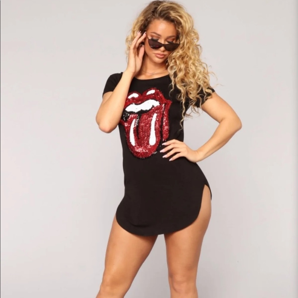 Fashion nova shirt dress